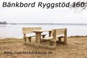 Bnkbord ryggstd 160